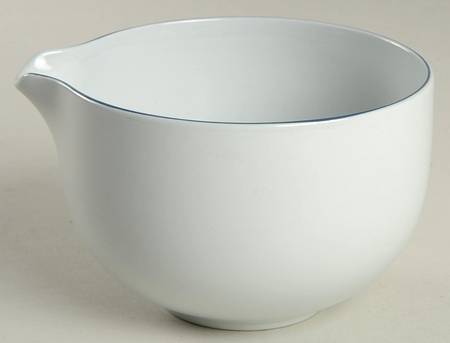 Blue Line Open Sauce Boat
