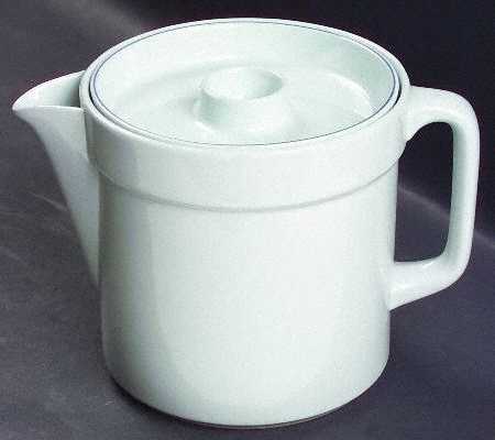 Blue Line Teapot & Lid