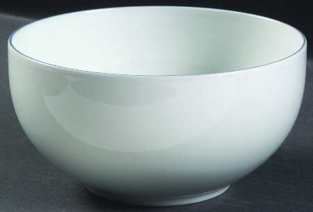 Blue Line 6" Round Vegetable Bowl