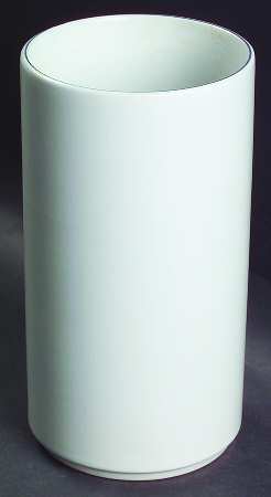 Blue Line 6" Cylinder Vase