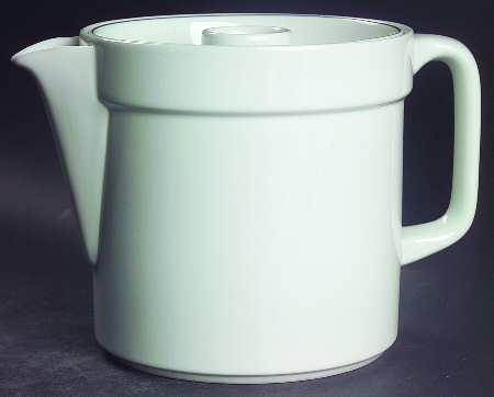 Blue Line Teapot & Lid