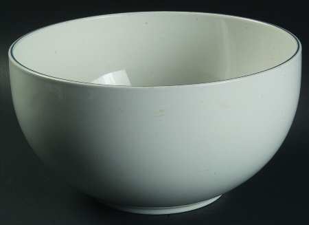 Blue Line 8" Salad Serving Bowl