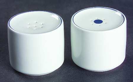 Blue Line Salt & Pepper Set