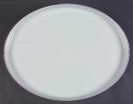 Blue Line 15" Oval Serving Platter
