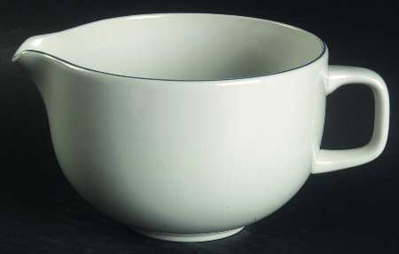Blue Line Sauce Boat No LId