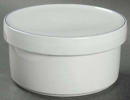 Blue Line Butter Box & Lid