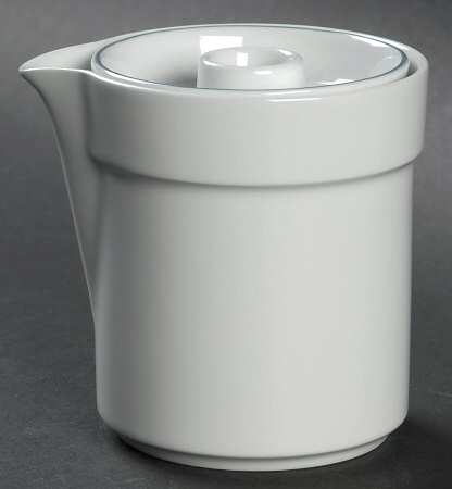 Blue Line Creamer & Lid