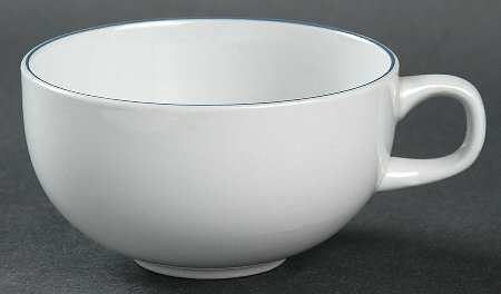 Blue Line Flat Cup