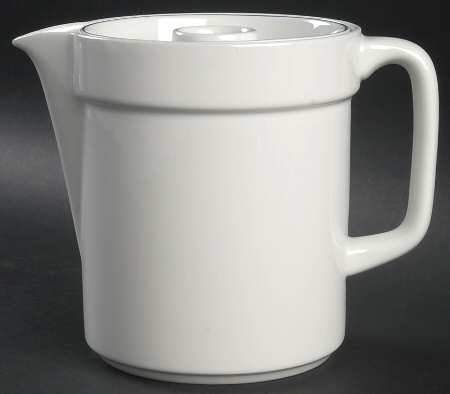 Blue Line Coffee Pot & Lid