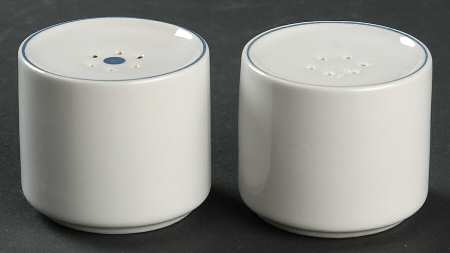 Blue Line Salt & Pepper Set