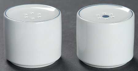Blue Line Salt & Pepper Set