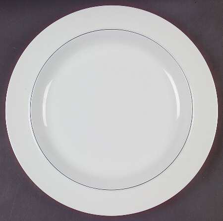 Blue Line 13" Chop Plate (Round Platter)