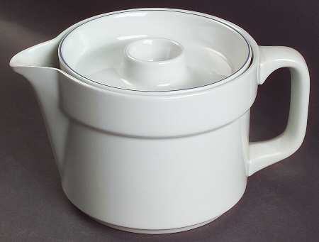Blue Line Mini Coffee Pot & Lid