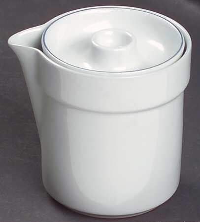 Blue Line Creamer & Lid