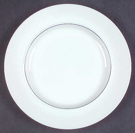 Blue Line Dessert/Pie Plate