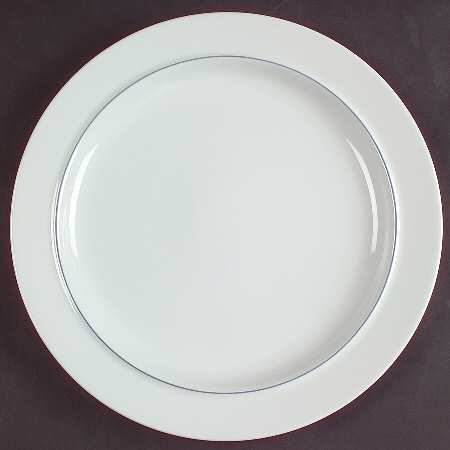 Blue Line Large Dinner Plate