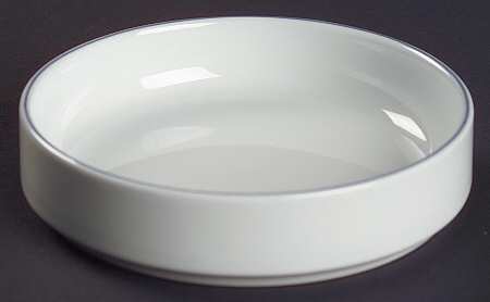Blue Line Individual Butter Dish