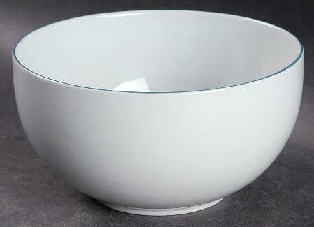 Blue Line Individual Salad Bowl