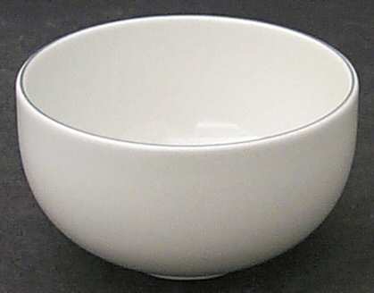 Blue Line Fruit/Dessert (Sauce) Bowl