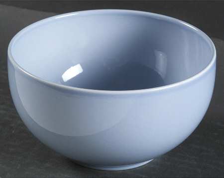 Blue Line Individual Salad Bowl