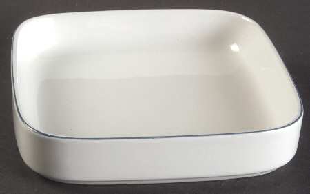 Blue Line Square Pickle Dish
