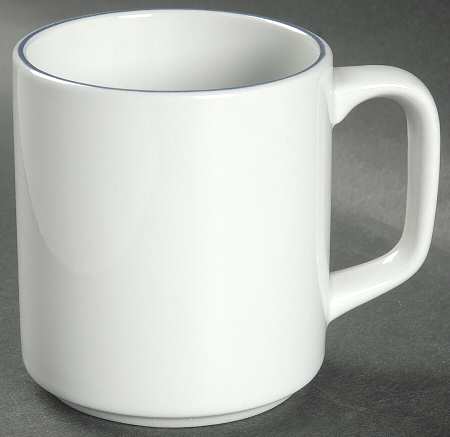 Blue Line Mug