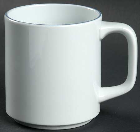 Blue Line Mug
