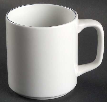Blue Line Mug