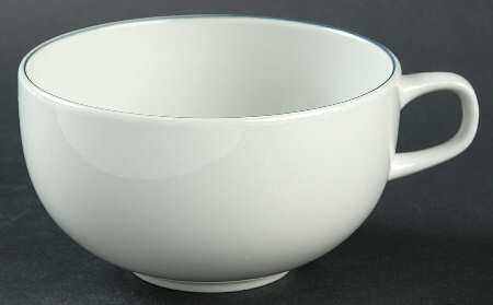 Blue Line Breakfast Cup