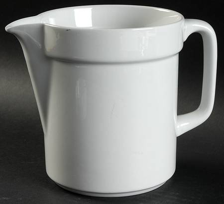 Blue Line Coffee Pot No Lid