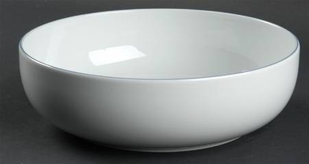 Blue Line 8" Salad Serving Bowl