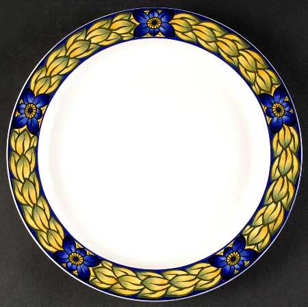Blue Pheasant Dinner Plate