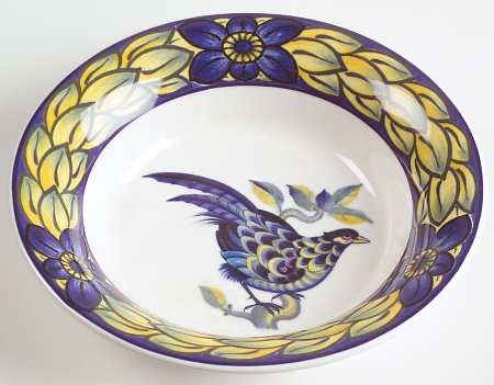 Blue Pheasant Fruit/Dessert (Sauce) Bowl