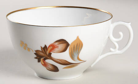Brown Iris Oversized Cup