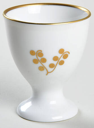 Brown Iris Single Egg Cup