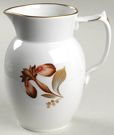 Brown Iris 16 Oz Pitcher