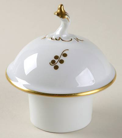 Brown Iris Lid for Coffee Pot