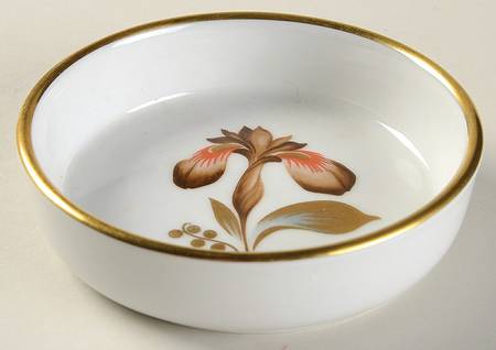 Brown Iris 7 Piece Lazy Susan Center Section Only