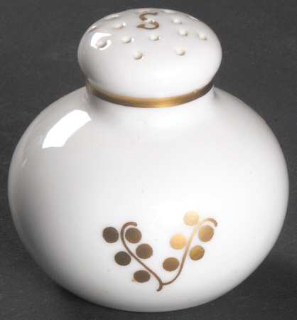 Brown Iris Salt Shaker
