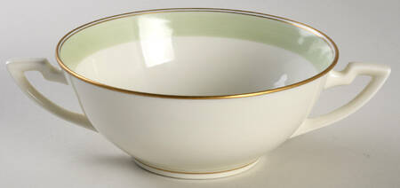 Broager Flat Cream Soup Bowl