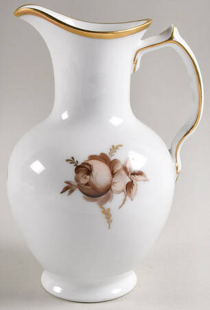Brown Rose 40 Oz Pitcher No Lid