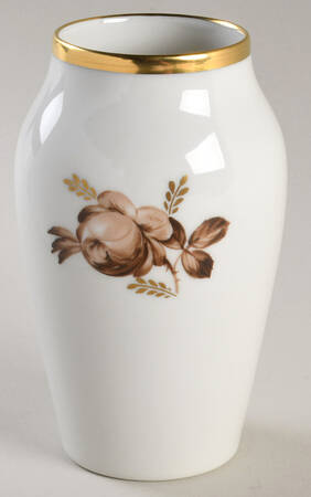 Brown Rose Vase