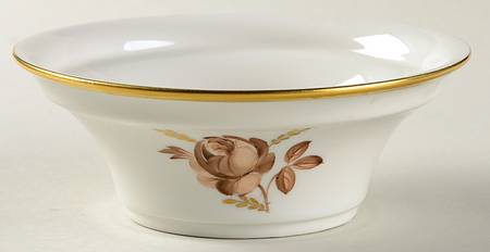 Brown Rose All Purpose Bowl