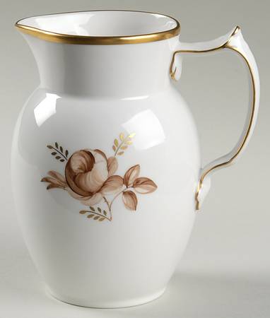 Brown Rose 16 Oz Jug