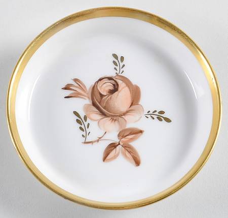 Brown Rose Coaster