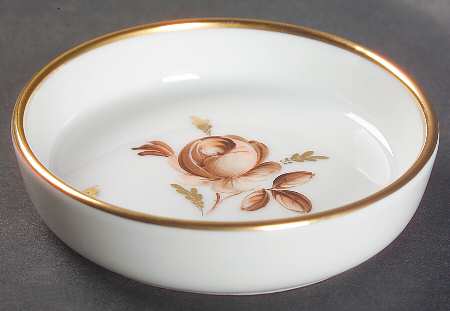 Brown Rose Lazy Susan-Center Section