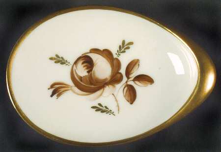 Brown Rose 4" Ashtray