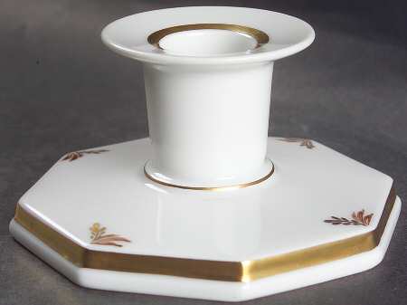 Brown Rose 2" Candlestick