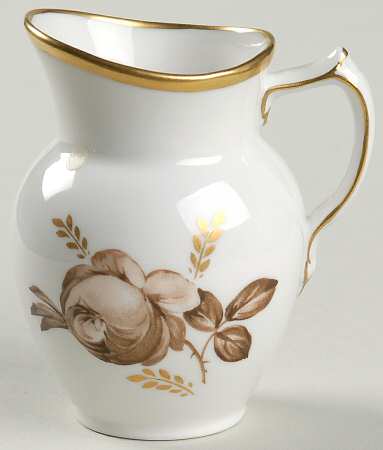Brown Rose Mini Creamer