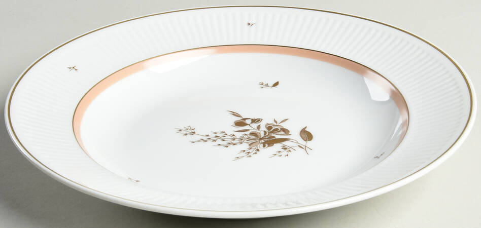 Clarissa Large Rim Soup Bowl
